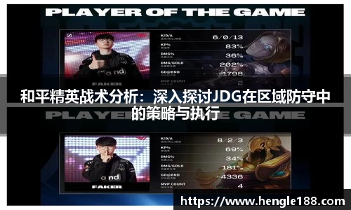 和平精英战术分析：深入探讨JDG在区域防守中的策略与执行